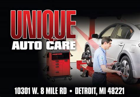 unique auto care ase.